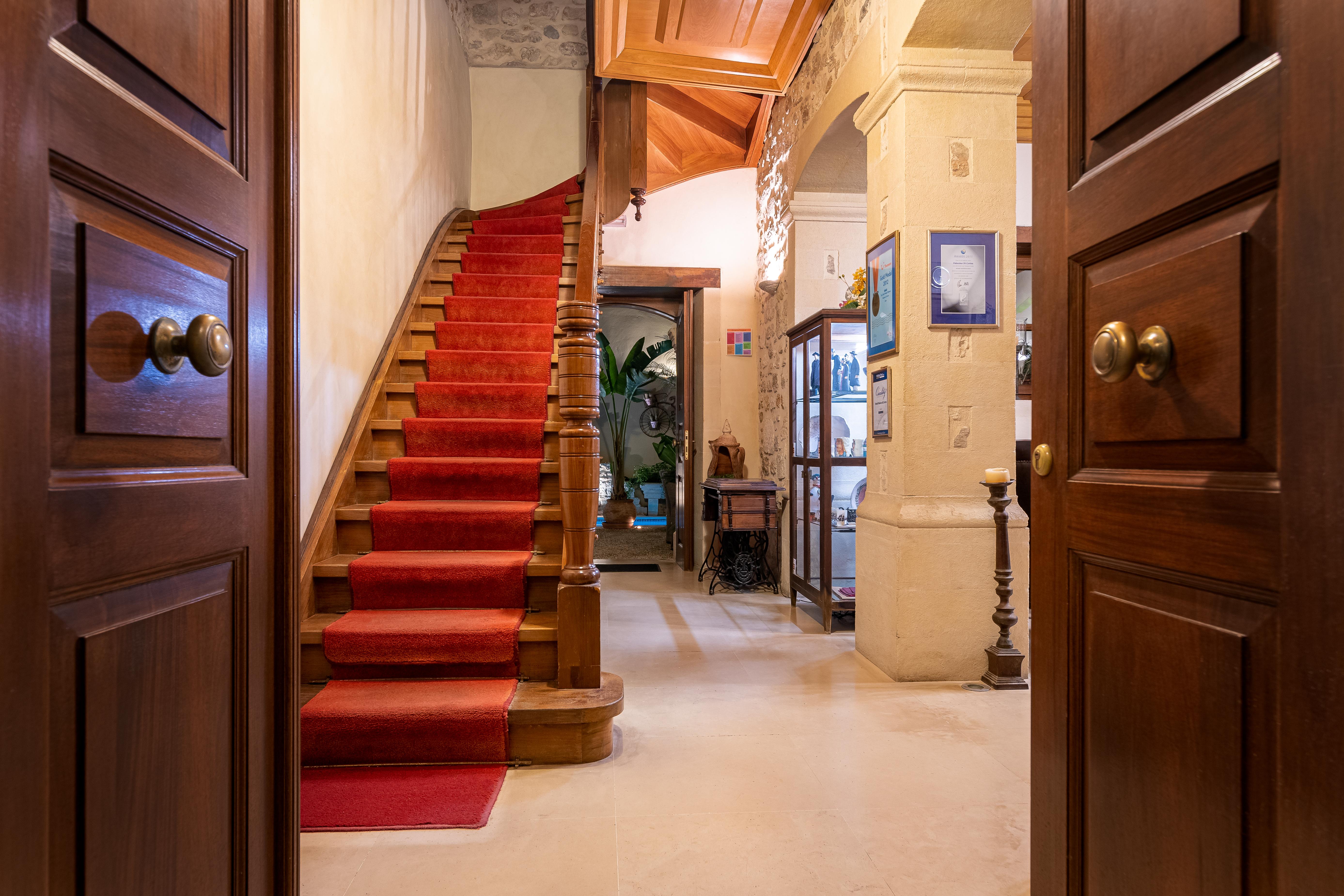 Отель Palazzino Di Corina Ретимно Экстерьер фото