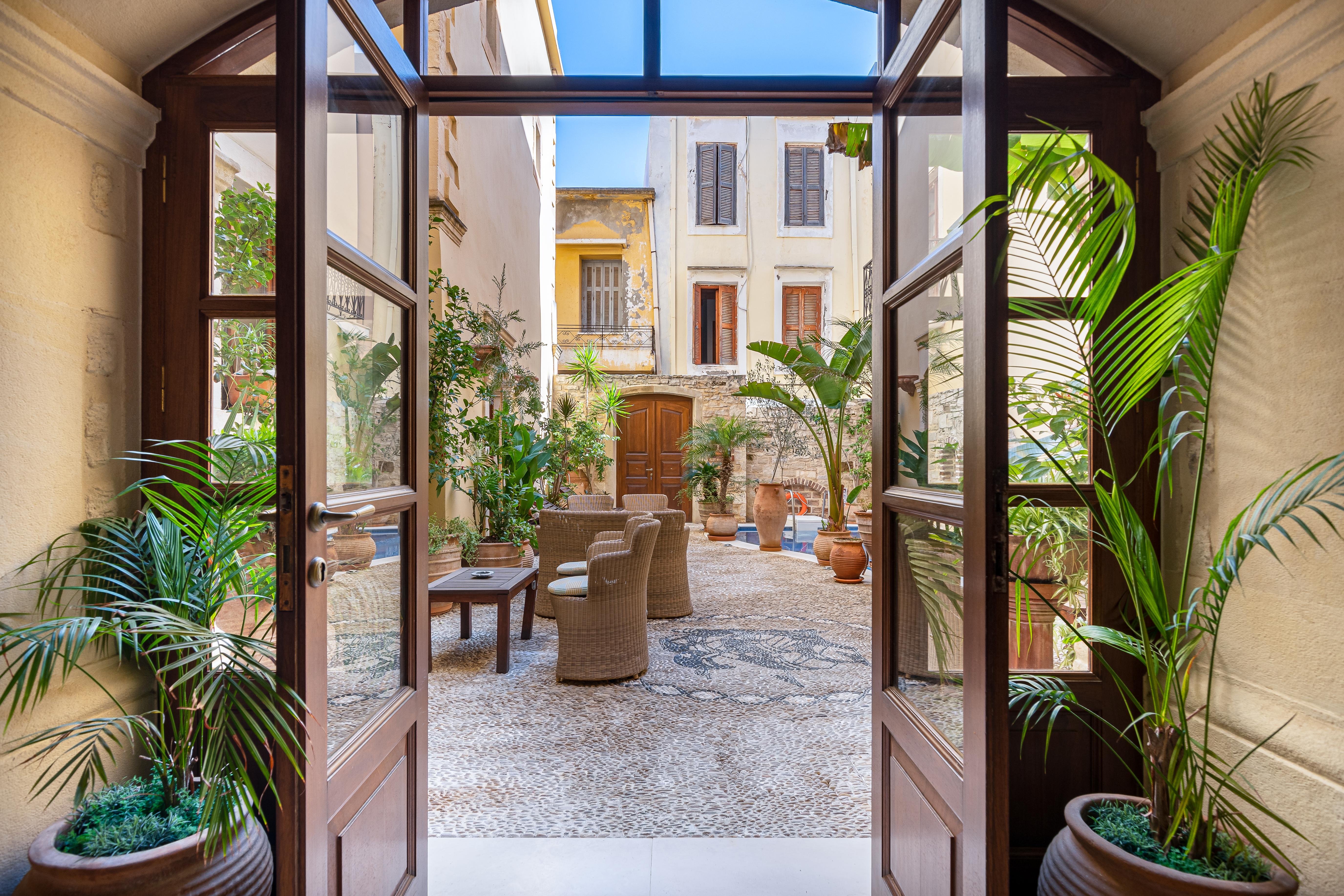 Отель Palazzino Di Corina Ретимно Экстерьер фото