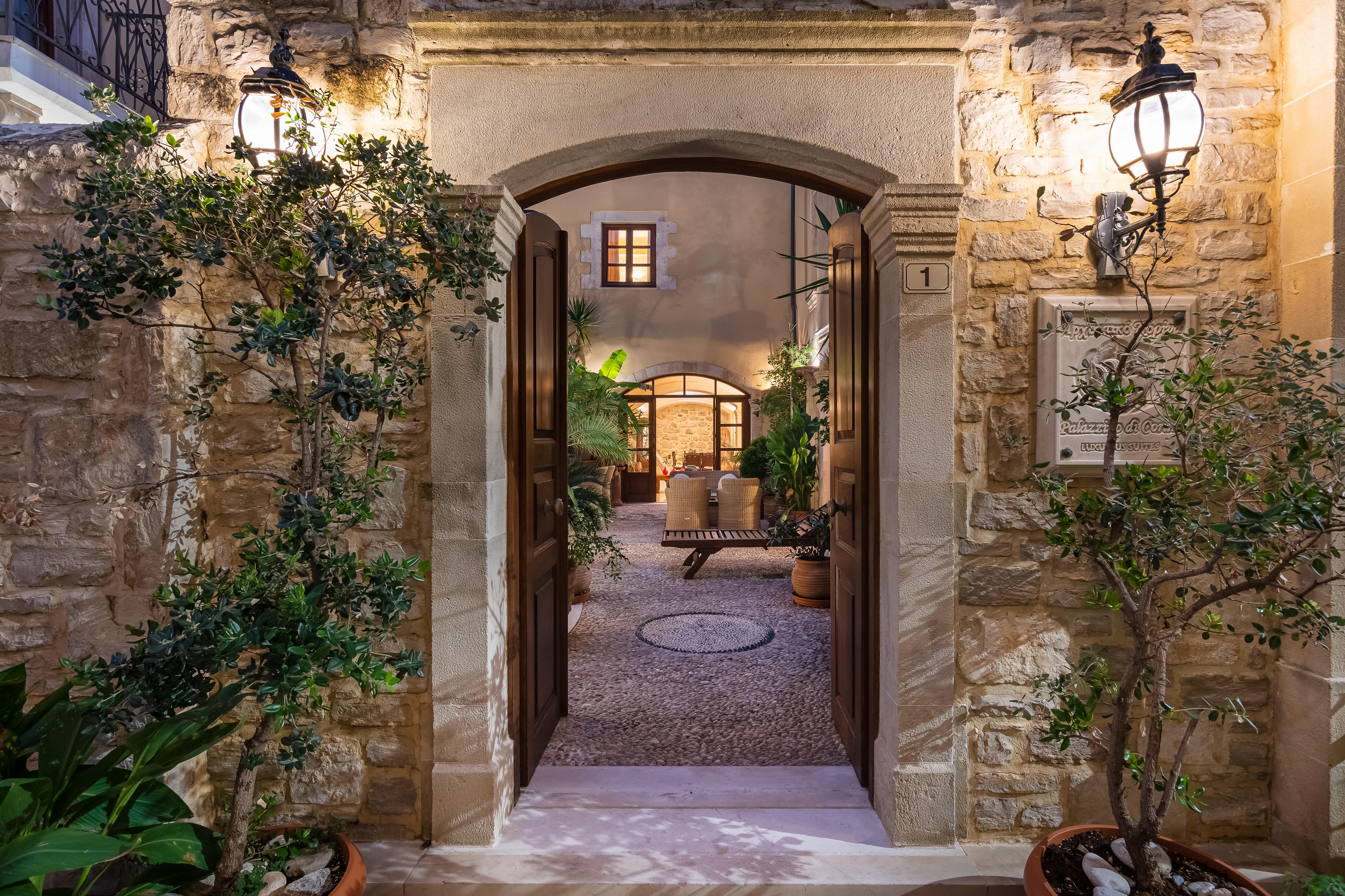 Отель Palazzino Di Corina Ретимно Экстерьер фото