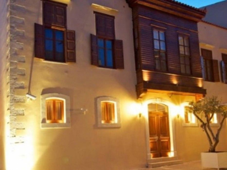 Отель Palazzino Di Corina Ретимно Экстерьер фото